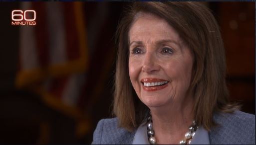 Speaker Pelosi on 60 Minutes