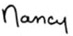 Speaker Pelosi's signature